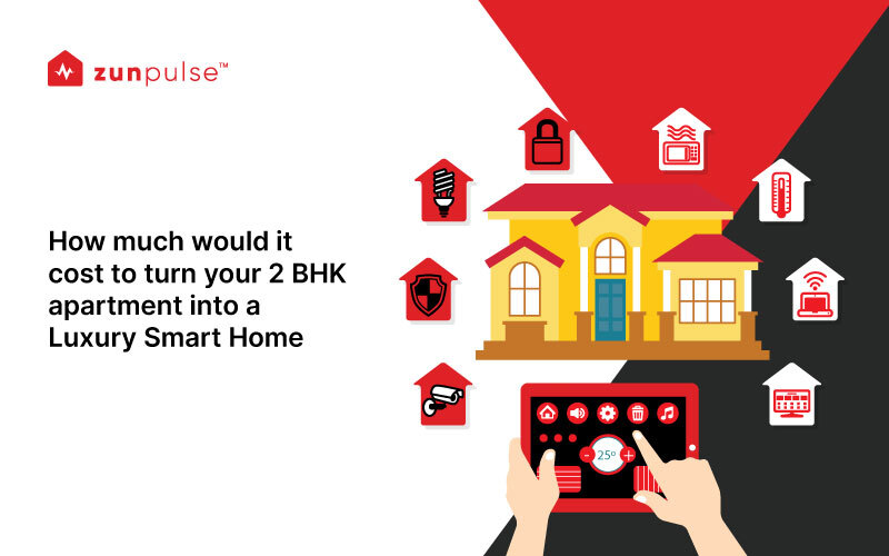 2 BHK apartment smart home cost
