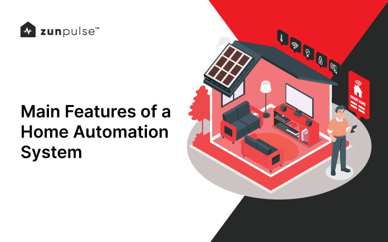Features of Home Automation System