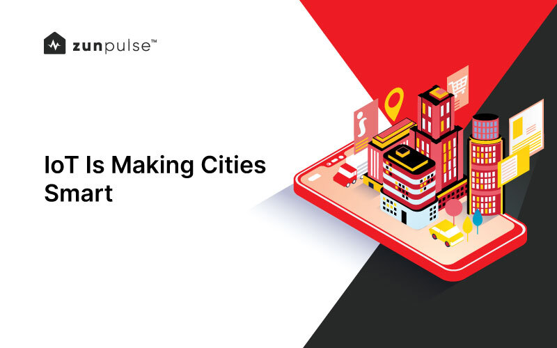 IoT making smart cities