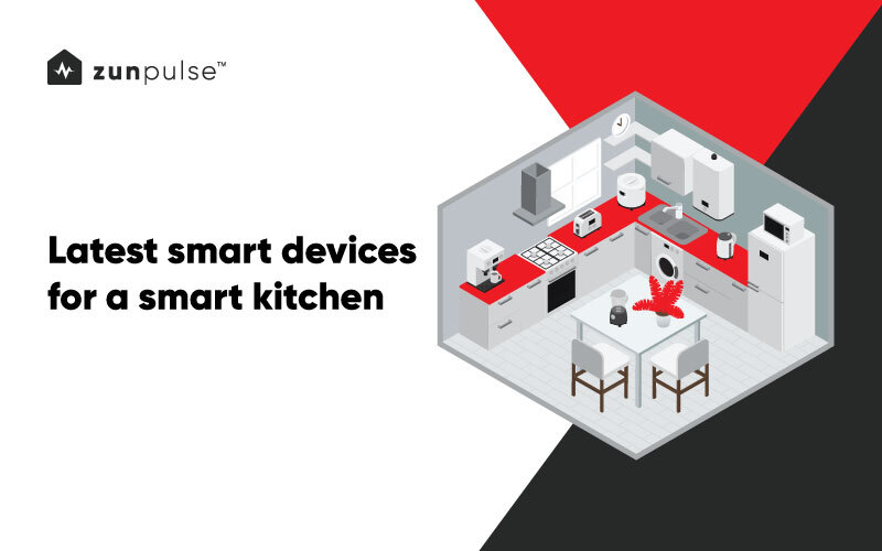 smart devices in kitchen