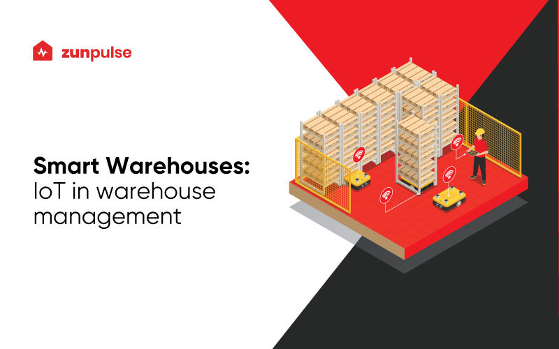 Smart warehouses: IoT in warehouse management