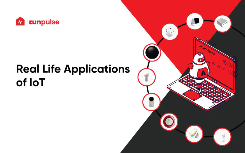 real life applications of IoT