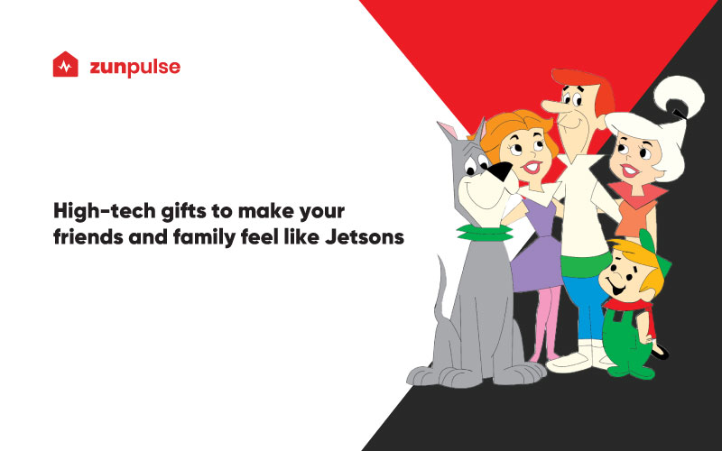 High-tech gifts to make your friends and family feel like The Jetsons