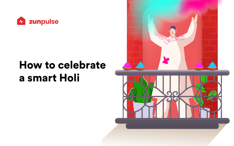 How to celebrate a smart holi 2021