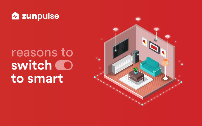 reasons to switch to smart home automation
