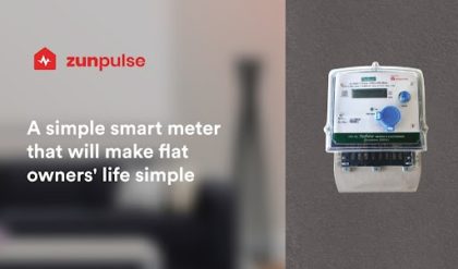 smart prepaid meter zunpulse