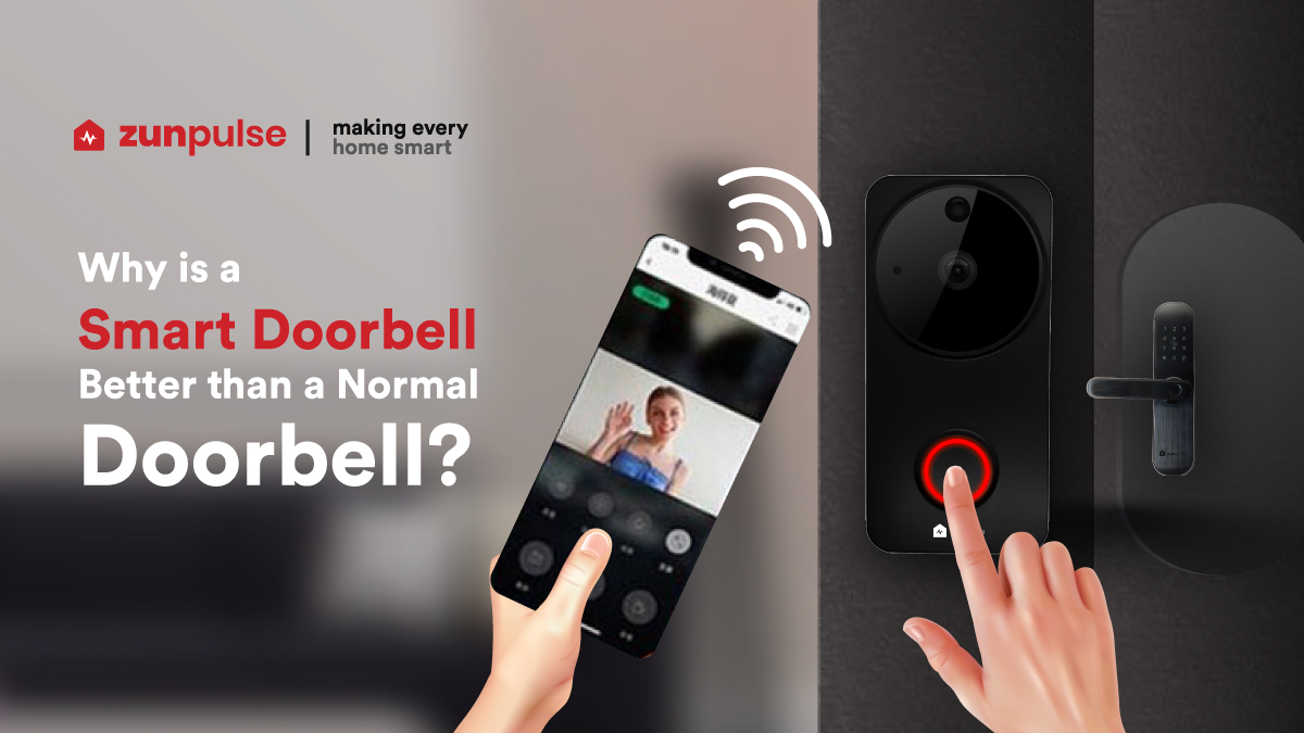 advantages of smart doorbell