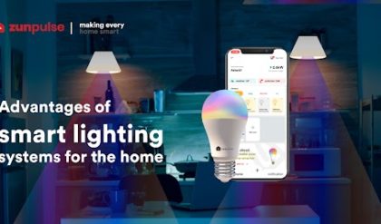 smart lighting system advantages for home
