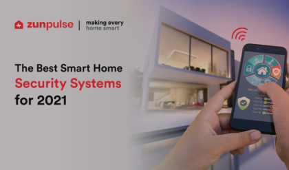 Smart home security system