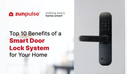 Top 10 Benefits of a Smart Door Lock System for Your Home
