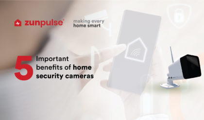 5 Important benefits of home security cameras