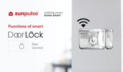 Functions of a smart door lock.