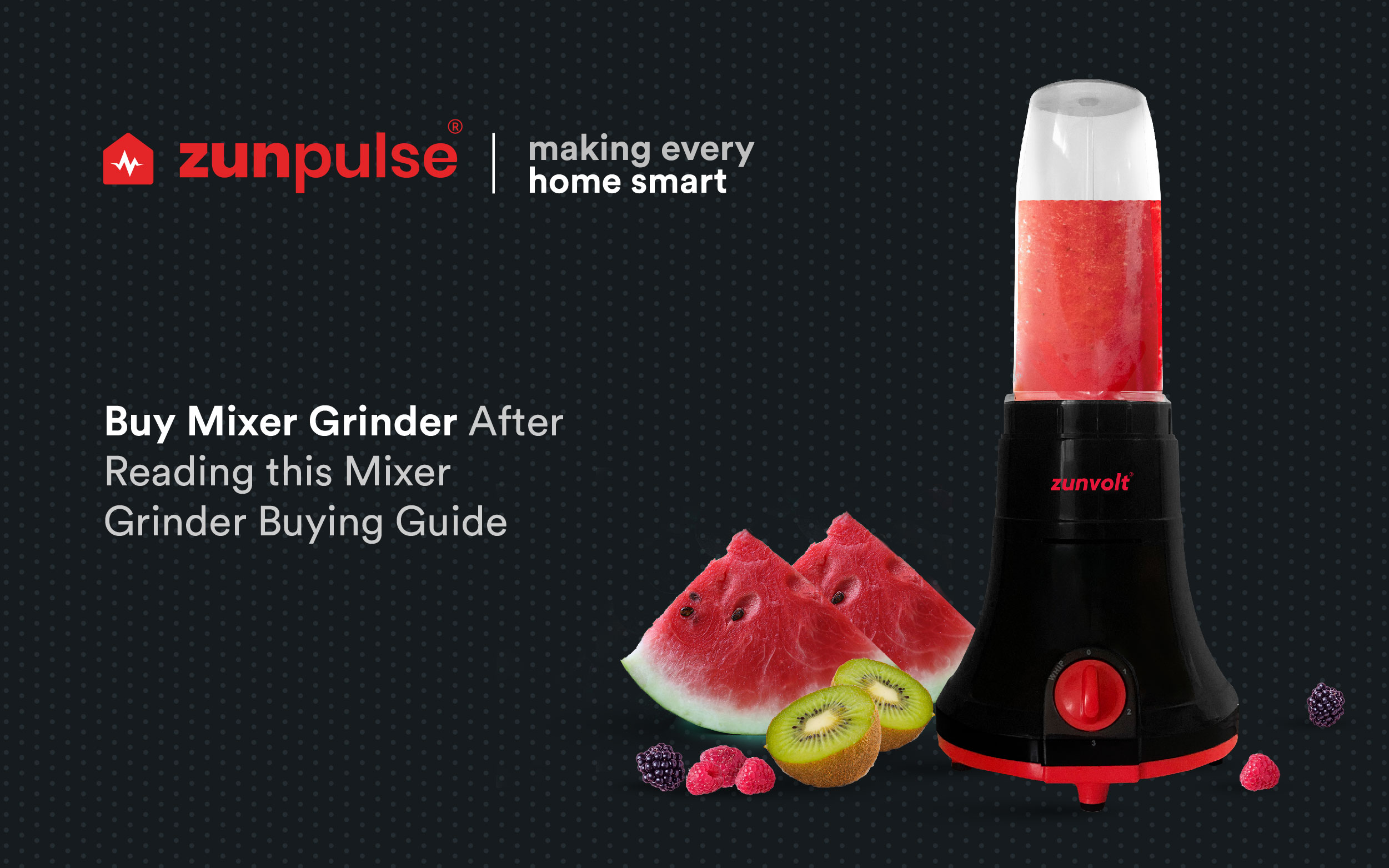 Mixer Grinder - Buy Mixer Grinder 500w Online India at Best Price - ZunVolt