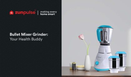 Bullet Mixer Grinder: Your Health Buddy
