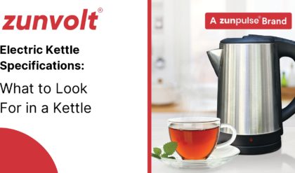 Specifications and features of an Electric Kettle