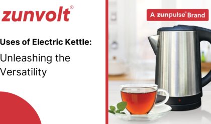 Electric Kettle Versatile Uses