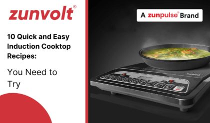 10 quick and easy recipes for induction cooktop