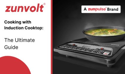 Cooking with Induction Cooktop