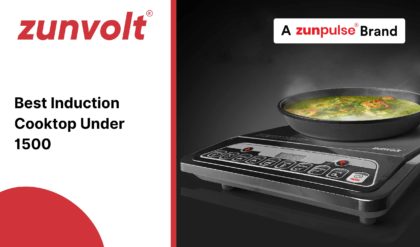 Induction cooktops under Rs. 1500