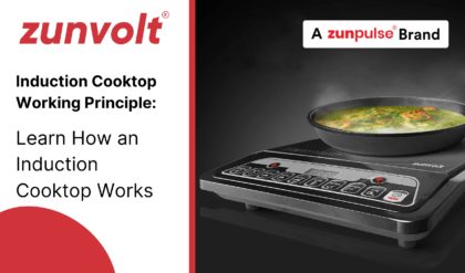 How does an induction cooktop work?